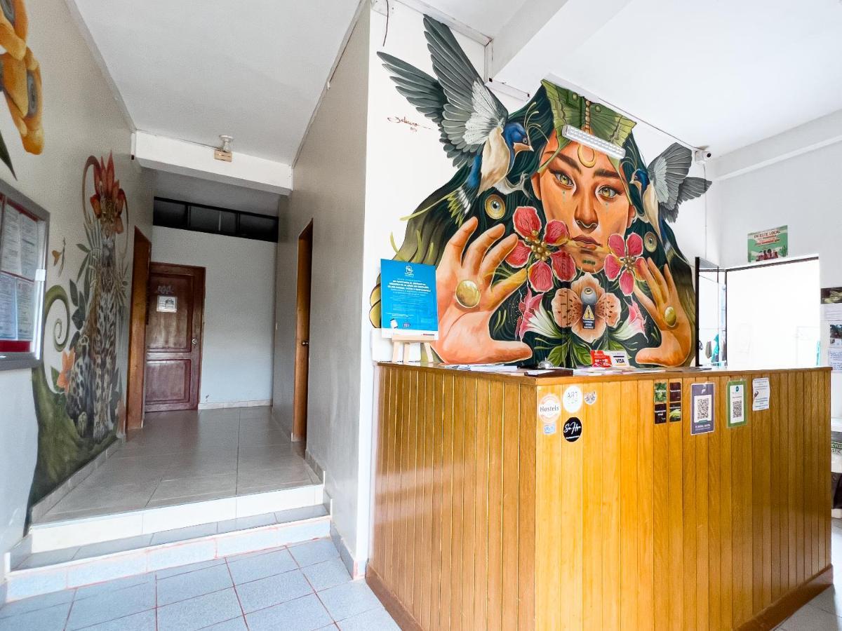 El Mural Backpackers Tarapoto Exterior photo